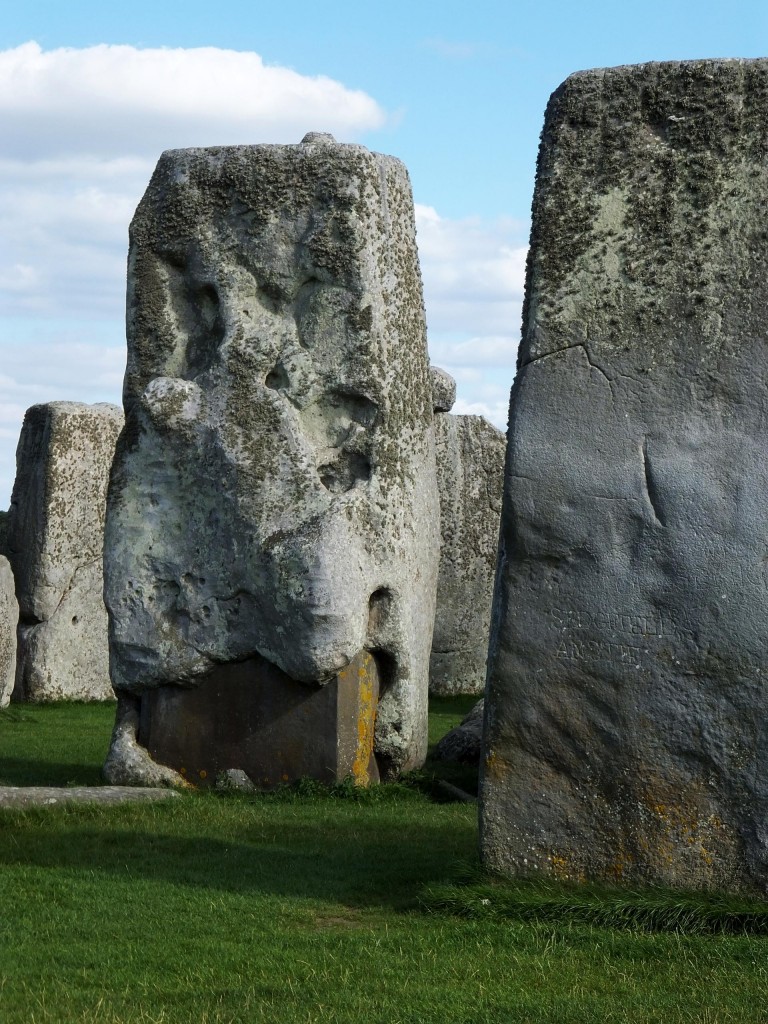 stonehenge dziwny kamień