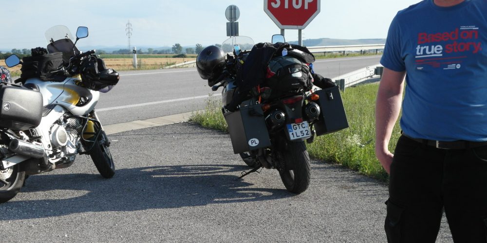 Trasa Transfogarska -czyli motocyklowa przygoda typu “Based on true story”