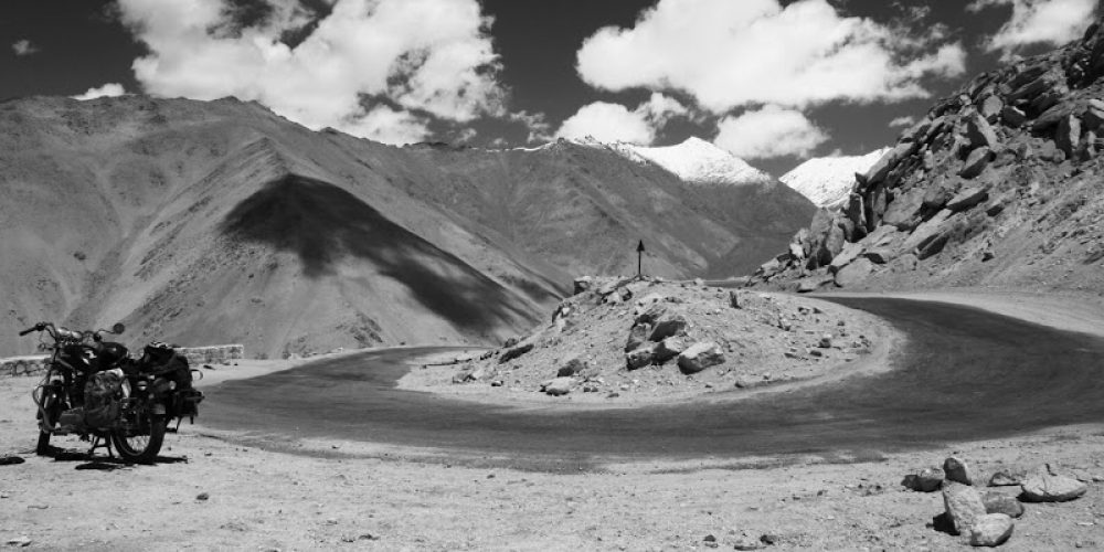 Mototrekking, Ladakh i… Pech
